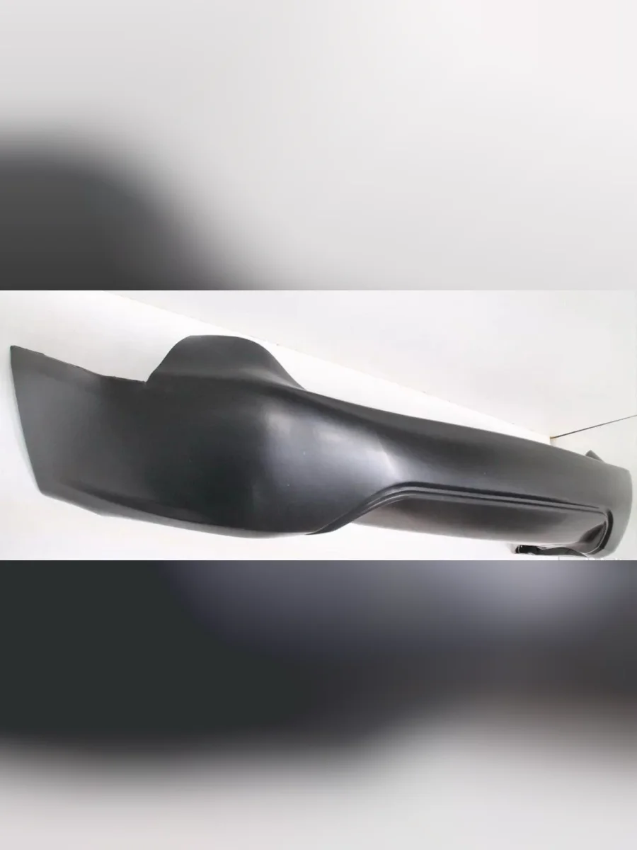 Бампер задний DAR Daewoo Nexia рестайлинг (2008-2015) (неокрашенный)  в Перми Пермском крае