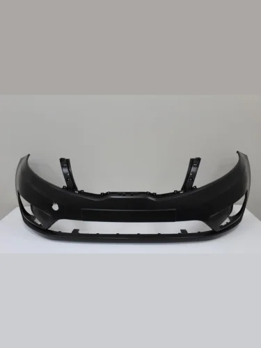 Бампер передний ТехноПласт (неокрашенный) KIA Rio  3 QB (2011-2015) дорестайлинг седан, хэтчбек 5 дв. дорестайлинг