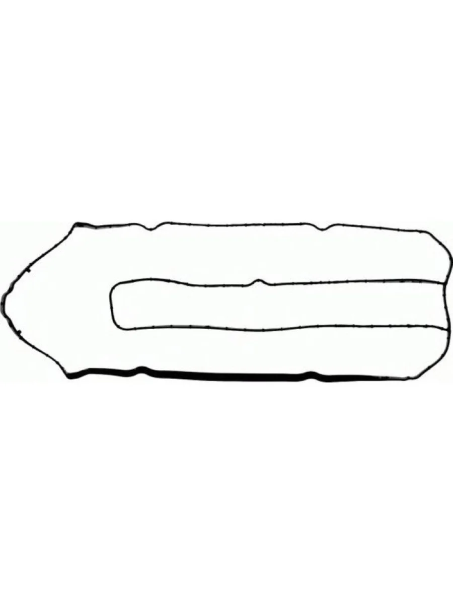 Прокладка клапанной крышки для FORD FOCUS CB8 Zetec 1.6 DOHC EFI DAR pkk1670014  в Самаре Самарской области