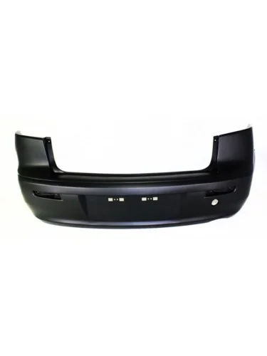 Бампер задний DAR (неокрашенный) Mitsubishi Lancer  10 CY (2007-2017) седан дорестайлинг, седан рестайлинг