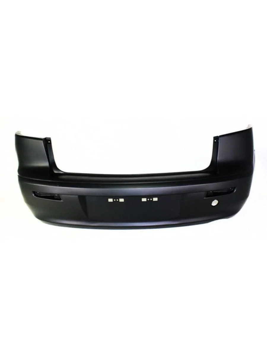 Бампер задний DAR Mitsubishi Lancer 10 CY седан дорестайлинг (2007-2010) (неокрашенный)  с доставкой в г. Пермь