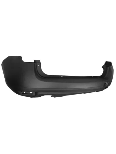 Бампер задний DAR Renault Duster HS дорестайлинг (2010-2015)