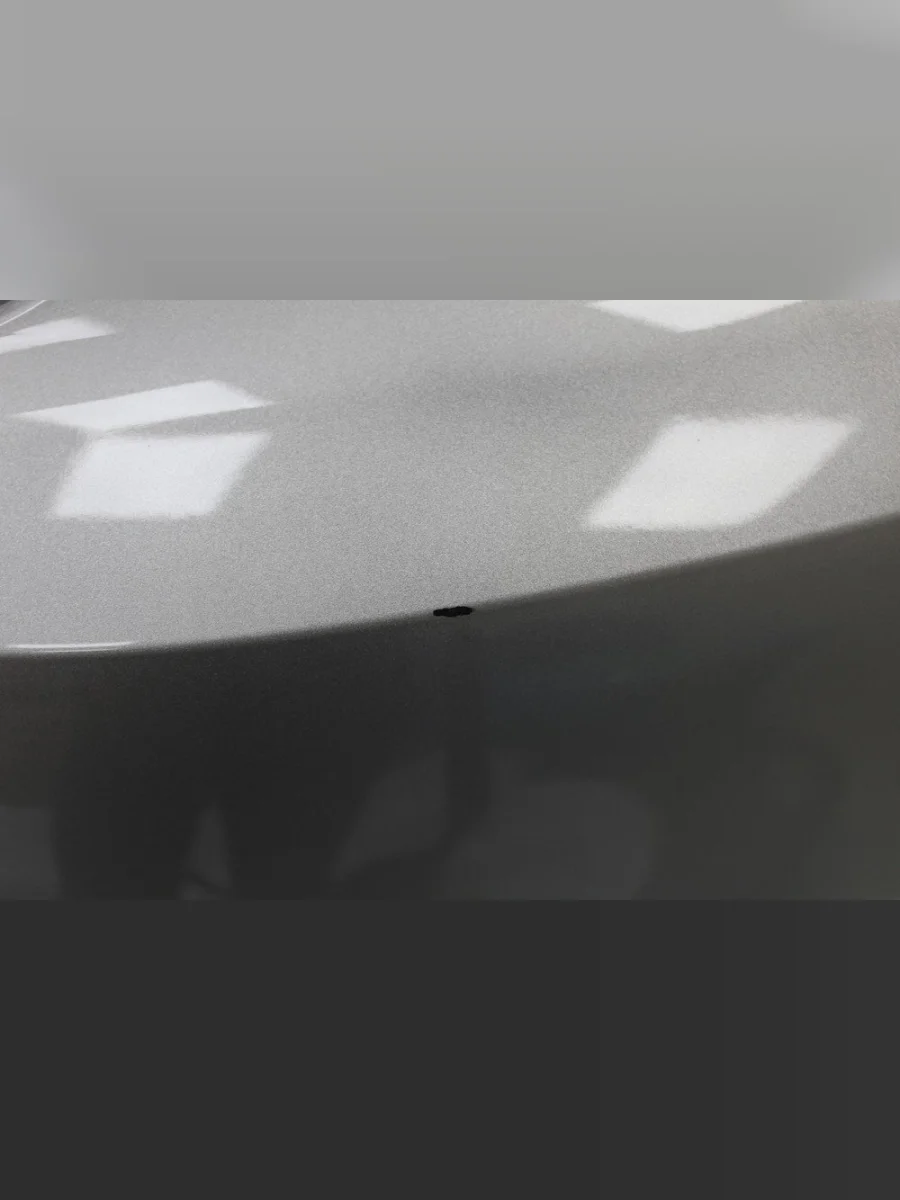 Бампер передний ТехноПласт (окрашенный) KIA Rio 3 QB рестайлинг седан (2015-2017) (Sleek silver RHM (Серебристый металлик))  с доставкой в г. Керчь