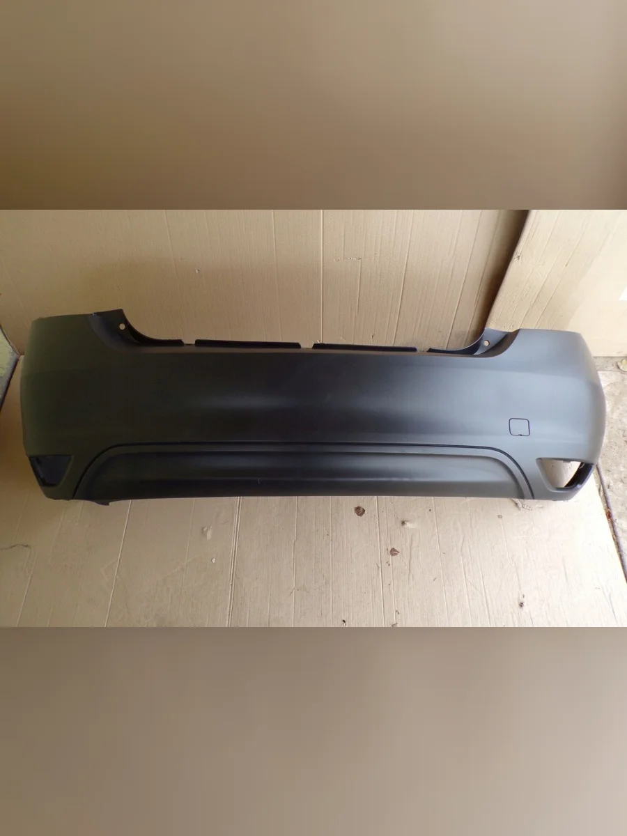 Бампер задний DAR  Renault Logan (2018-2025) 2 (неокрашенный)  с доставкой в г. Пермь