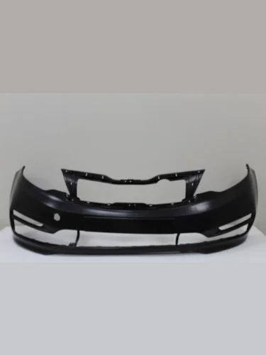 Бампер передний ТехноПласт (неокрашенный) KIA Rio  3 QB (2015-2017) рестайлинг седан, хэтчбек 5 дв. рестайлинг