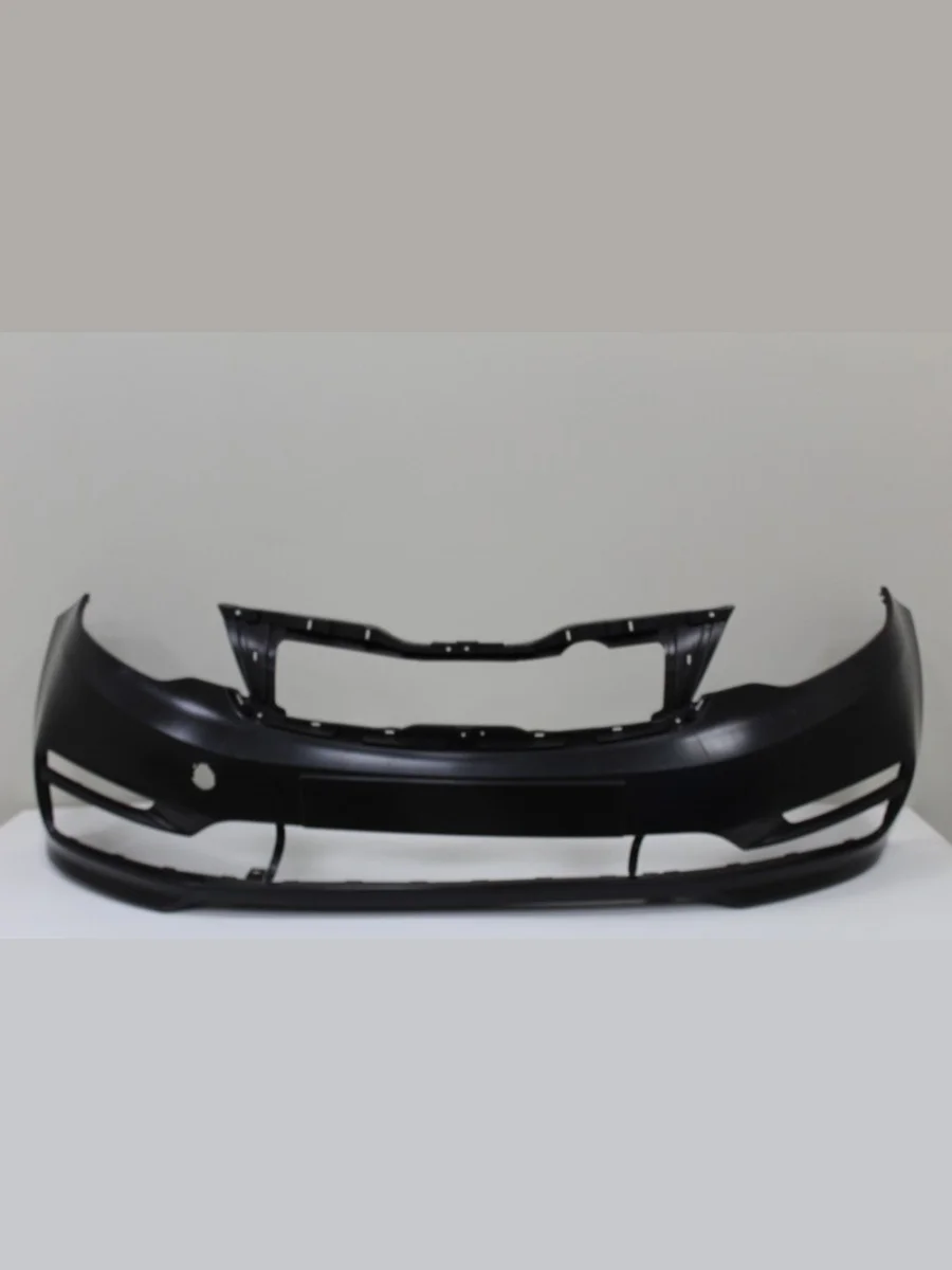 Бампер передний ТехноПласт  KIA Rio (2015-2017) 3 QB (неокрашенный)  с доставкой в г. Керчь