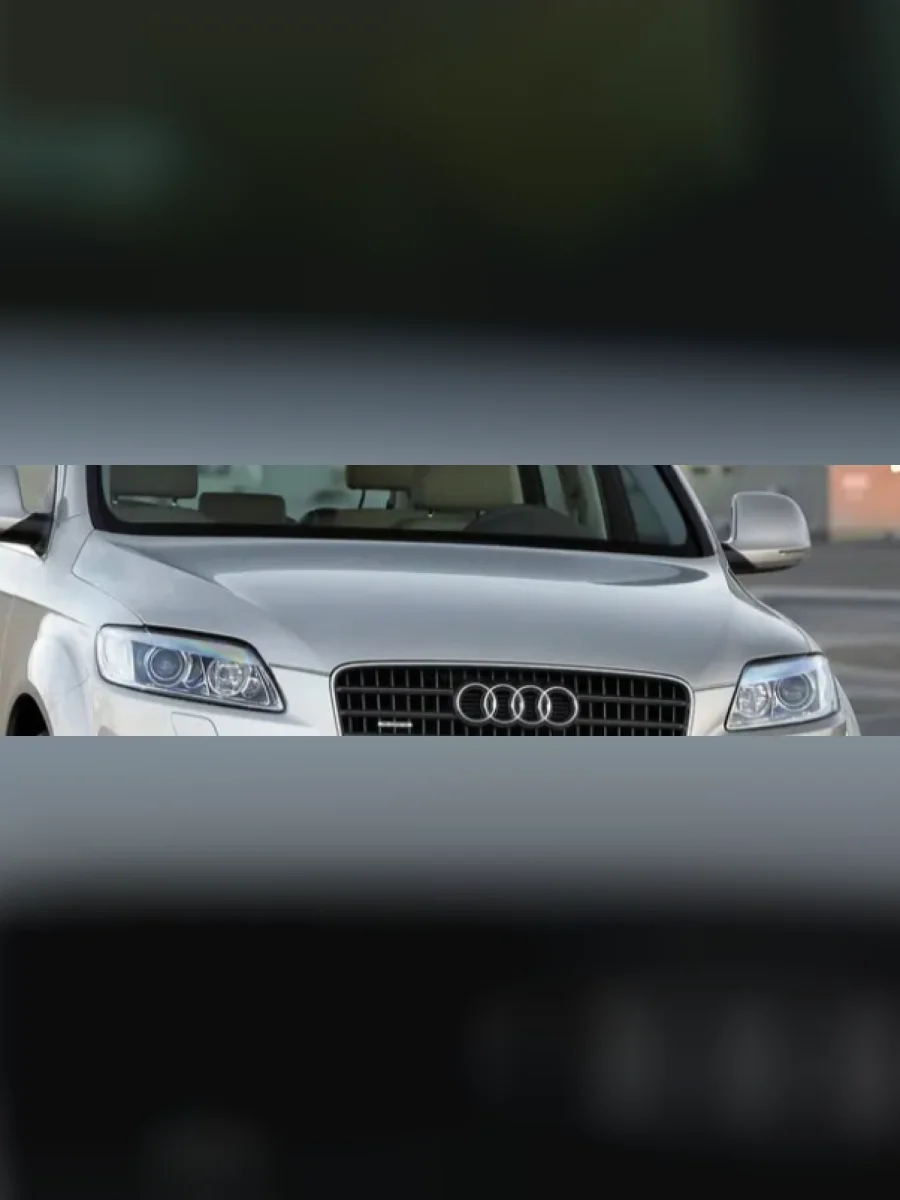 Капот (ALUMINUM) DAR Audi Q7 4L дорестайлинг (2005-2009) (неокрашенный)  с доставкой в г. Керчь