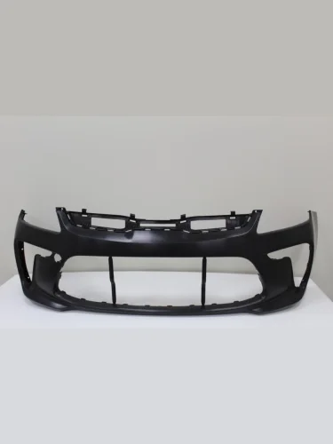 Бампер передний ТехноПласт (неокрашенный) KIA Rio ( 4 FB,  4 YB) (2016-2020) дорестайлинг седан, дорестайлинг, хэтчбэк