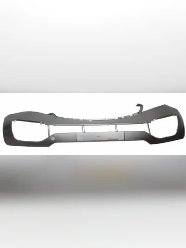 Бампер передний DAR (окрашенный) (Серебристый металлик (MACHINE SILVER 9S)) KIA Sportage  3 SL (2010-2016) дорестайлинг, рестайлинг