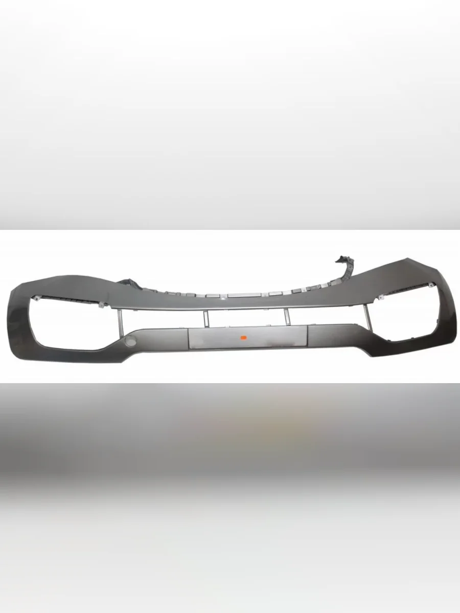 Бампер передний DAR (окрашенный)  KIA Sportage (2010-2016) 3 SL (Серебристый металлик (MACHINE SILVER 9S))  с доставкой в г. Керчь