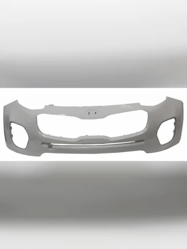 Бампер передний DAR (окрашенный) (Чисто белый (CLEAR WHITE 1D, UD)) KIA Sportage  4 QL (2016-2018) дорестайлинг