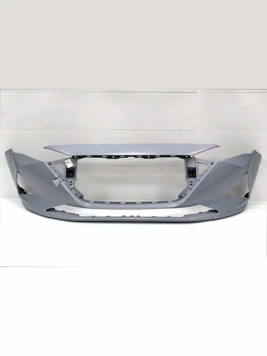Бампер передний ТехноПласт Hyundai Solaris HCR седан рестайлинг (2020-2022) (неокрашенный)  в Самаре Самарской области