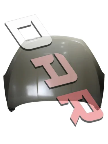 Капот (Не под пневмоупоры!) DAR Chery Tiggo 8 (T18) дорестайлинг (2018-2022)