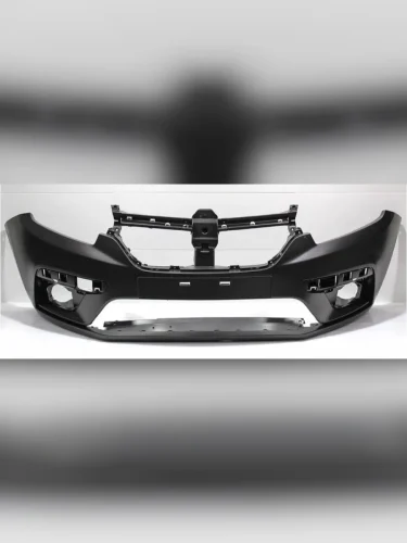 Бампер передний DAR (неокрашенный) Renault Logan  2 - Sandero  2