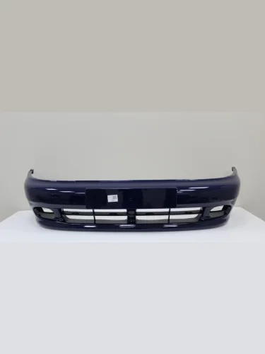 Бампер передний ТехноПласт (окрашенный) (King Blue (Синий)) Chevrolet Lanos  T100 (1997-2017) седан, дорестайлинг, седан, хэтчбэк 5 дв. дорестайлинг