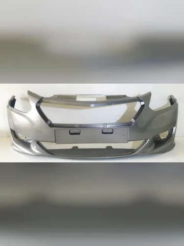 Бампер передний DAR (окрашенный) (Кориандр (790)) Datsun on-DO (2014-2019) седан дорестайлинг