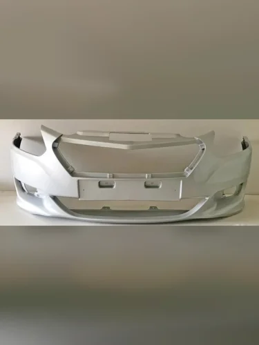 Бампер передний DAR (окрашенный) (Рислинг (610)) Datsun on-DO (2014-2019) седан дорестайлинг