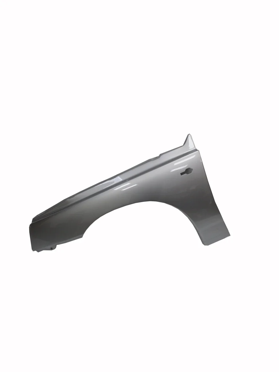 Крыло переднее левое ЭКРИС (окрашенное) Лада ВАЗ 2110 седан (1995-2007) (Снежная королева (690))  в Керчи Республика Крым