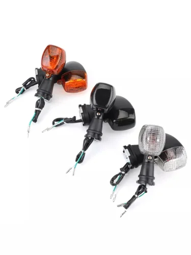 Поворотники Kawasaki ZXR2504007501200 89-99, GPZ500 90-03, KLE250400500 Передние  пм-00031059