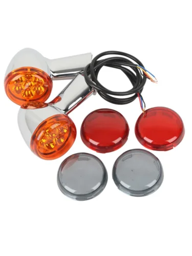 Поворотники Harley-Davidson XL883, XL1200 1992- Передние  пм-00025618