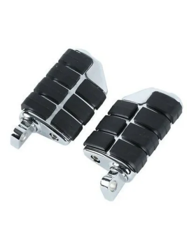 Подножки передние Harley-Davidson Softail, Dyna, Sportster, XL, Touring, Road, Street, Electra Glide  пм-00025757