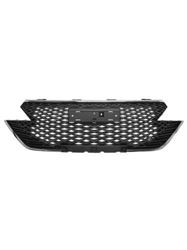 Решетка радиатора Haval F7 22-24  F7x 22- (Комплектация под камеру) SAT st-17-0151