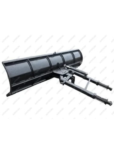 Отвал МТЗ-80,82 снегоочистительный, гидроповоротный с гц подъема плуга, с РВД, усиленный L=2.5м КСТ КСТ пс-822-мку-1,4т(04)