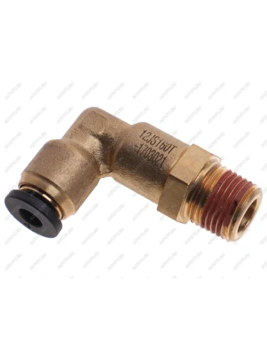 Соединитель JAC угловой воздушный OE JAC 12js160t-1703021