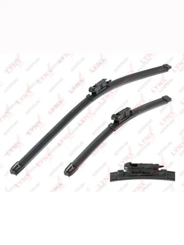 Щетка стеклоочистителя NISSAN Qashqai 600мм комплект LYNX LYNX xf6038t