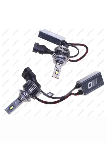 Лампа светодиодная 1224V HB4 P22d 5500K (2шт.) OPTIMA OPTIMA a-hb4