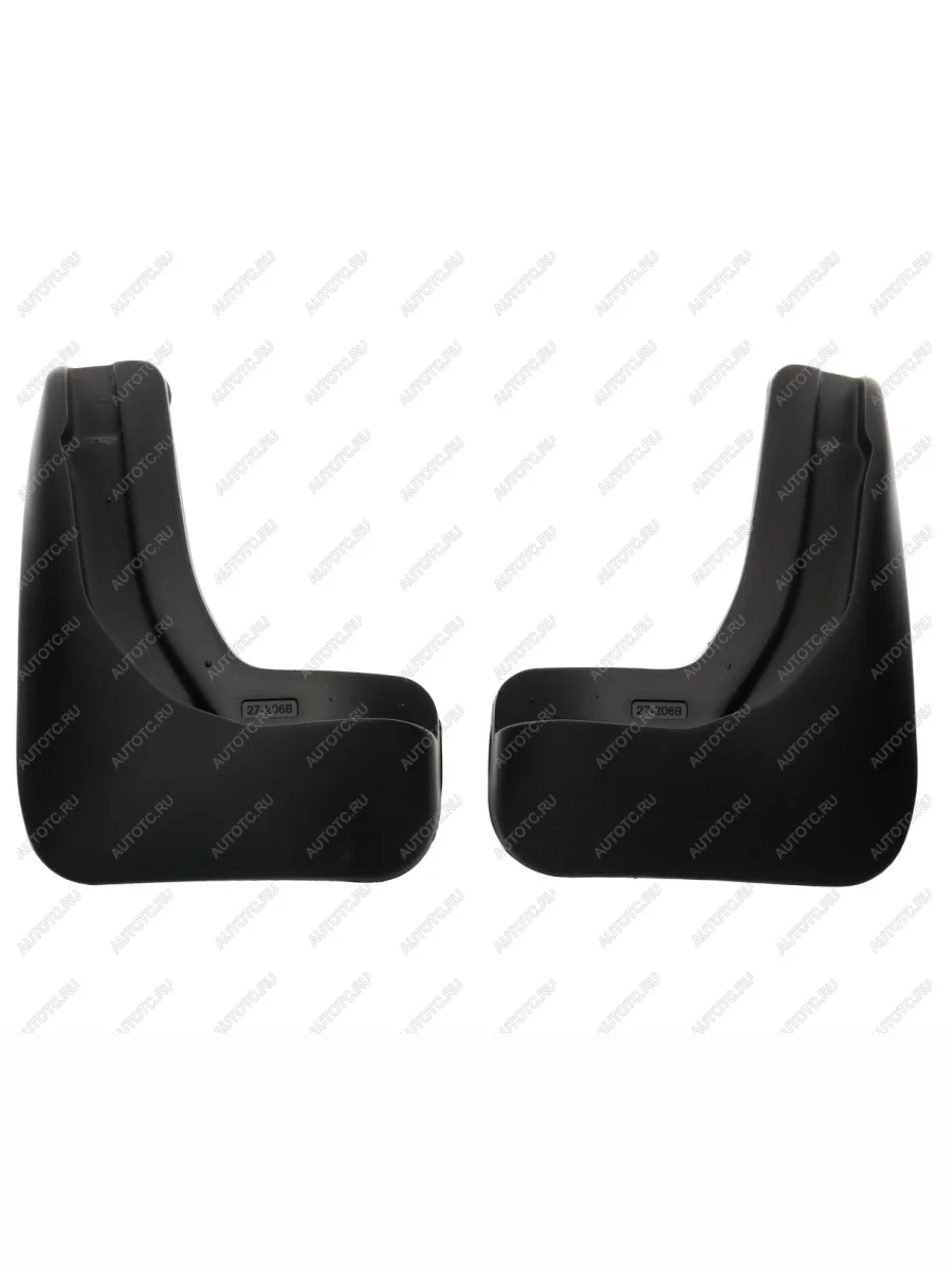 Брызговик GAC GS8 2 (21-) задний комплект NORPLAST NORPLAST npl-br-27-206b  в Самаре Самарской области