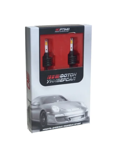 Огни ходовые дневного света OPTIMA OPTIMA drl-p-u