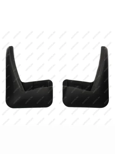 Брызговик GAC GS3 (24-) задний комплект NORPLAST NORPLAST npl-br-27-183b