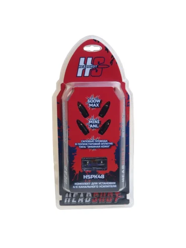 Набор для установки усилителя KICX KICX hspk48