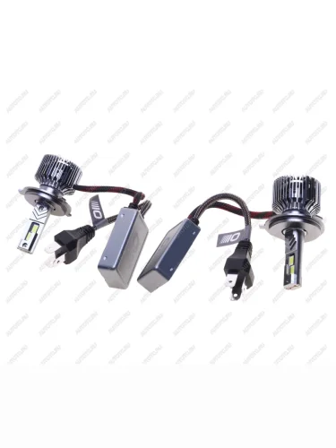 Лампа светодиодная 1224V H4 P43t 5500K (2шт.) OPTIMA OPTIMA a-h4