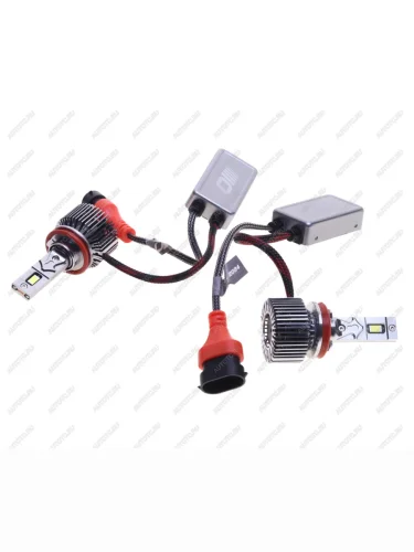 Лампа светодиодная 1224V H11 PGJ19-2 5500K (2шт.) OPTIMA OPTIMA a-h11