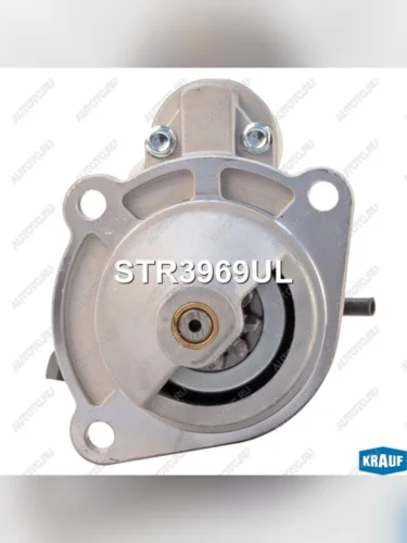 Стартер ГАЗ-3302 дв.CUMMINS ISF2.8 12В 2.5кВт KRAUF KRAUF str3969ul