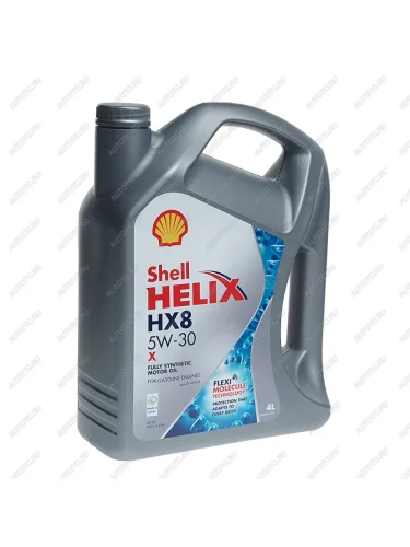Масло моторное HELIX HX-8 5W30 синт.4л (Уценка замята) SHELL SHELL 550061565