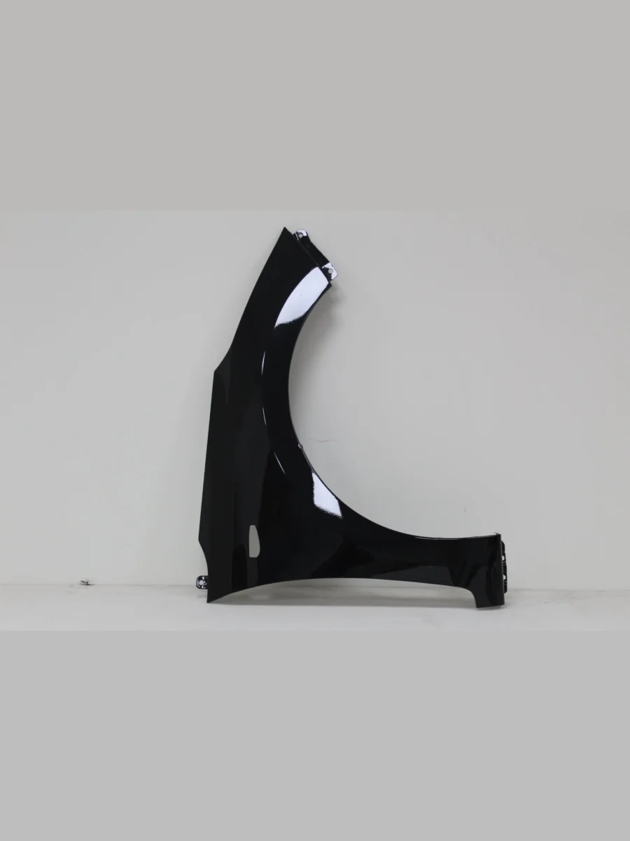 Крыло переднее правое (окрашенное) DAR Hyundai Solaris HCR седан дорестайлинг (2017-2020) (Черный (Phantom Black MZH))  в Керчи Республика Крым