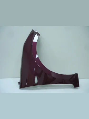 Крыло переднее правое (окрашенное) DAR (Фиолетовый перламутр (Purple Fantasia PXA)) Hyundai Solaris RBr седан дорестайлинг (2010-2014)
