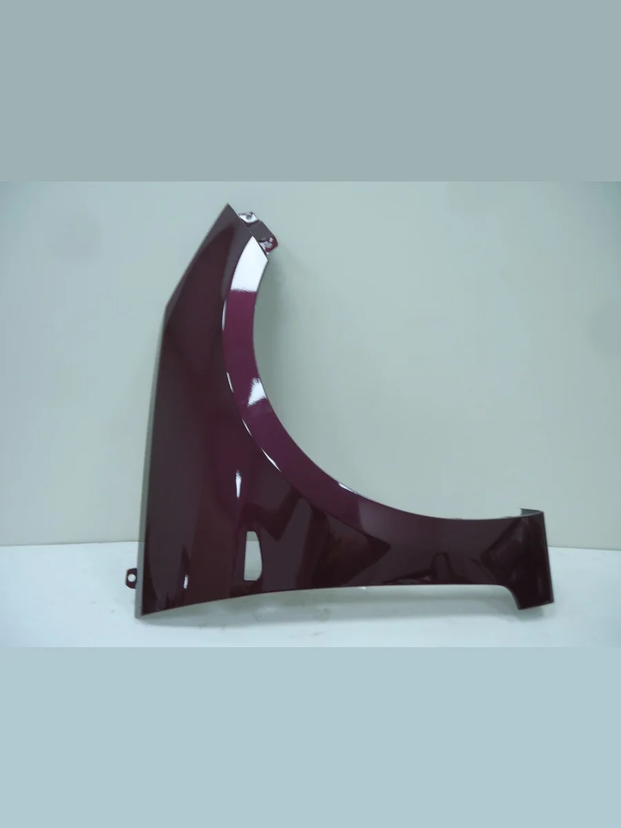 Крыло переднее правое (окрашенное) DAR Hyundai Solaris RBr седан дорестайлинг (2010-2014) (Фиолетовый перламутр (Purple Fantasia PXA))  в Керчи Республика Крым