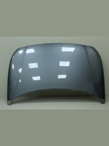 Капот DAR (окрашенный) (Urban Grey U4G U6G (Серый)) Hyundai Solaris  HCR (2017-2020) седан дорестайлинг