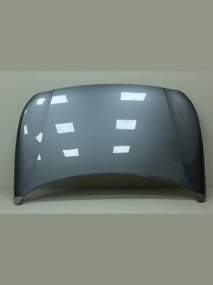 Капот DAR (окрашенный)  Hyundai Solaris (2017-2020) HCR (Urban Grey U4G U6G (Серый))  с доставкой в г. Керчь