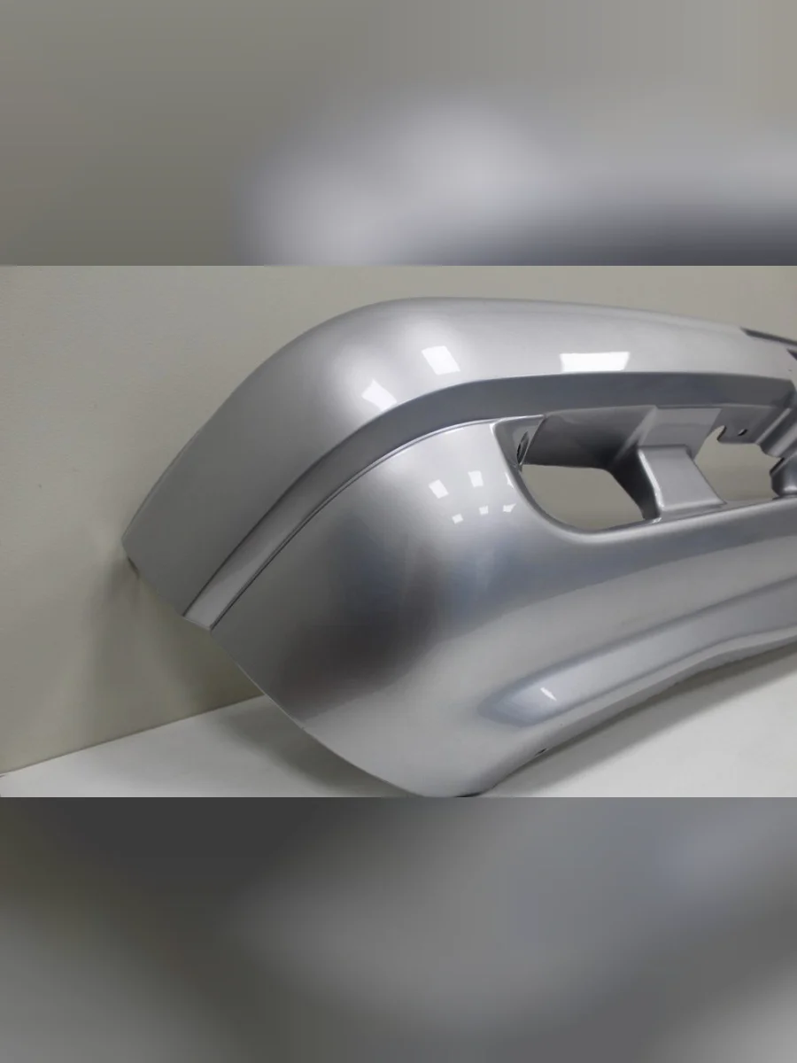 Бампер передний ТехноПласт (окрашенный) Chevrolet Niva 2123 дорестайлинг (2002-2008) (Снежная королева)  в Самаре Самарской области