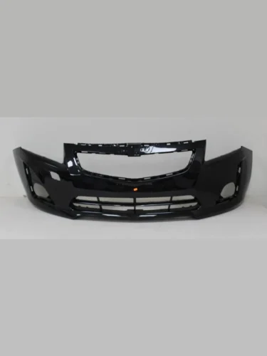 Бампер передний DAR (окрашенный) (Carbon Flash GAR (Черный)) Chevrolet Cruze  J300 (2012-2015) седан рестайлинг