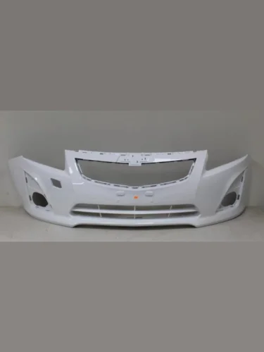 Бампер передний DAR (окрашенный) (Summit White GAZ (Белый)) Chevrolet Cruze  J300 (2012-2015) седан рестайлинг