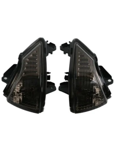 Поворотники Kawasaki ER-6F 09-11 Передние  пм-00027327