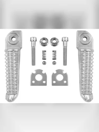 Подножки задние для мотоциклов Yamaha YZF-R1, YZF-R6 98-15, XJR400, FZ400  пм-00001154