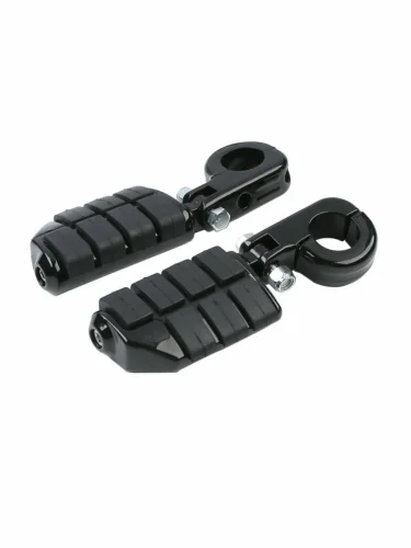 Подножки на дуги с креплением 32мм Harley-Davidson, Yamaha, Honda, Suzuki, Kawasaki Модель 1  пм-00025605