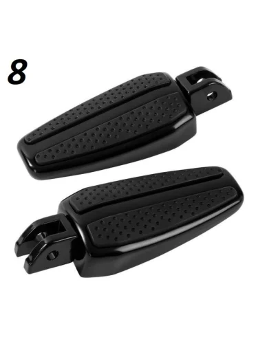 Подножки передние Harley-Davidson FXBB, Street Bob, Softail Slim, Fat Boy 18-20  пм-00025607